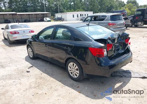 2012 Kia Forte Ex from USA, damaged, VIN KNAFU4A20C5516112